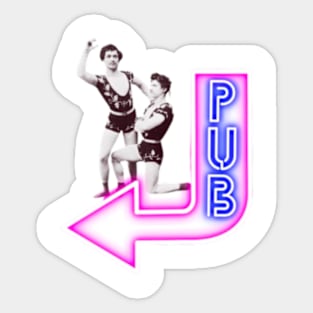 Pub Sticker